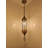 Roozbeh 1 - Light Brass Novelty Pendant