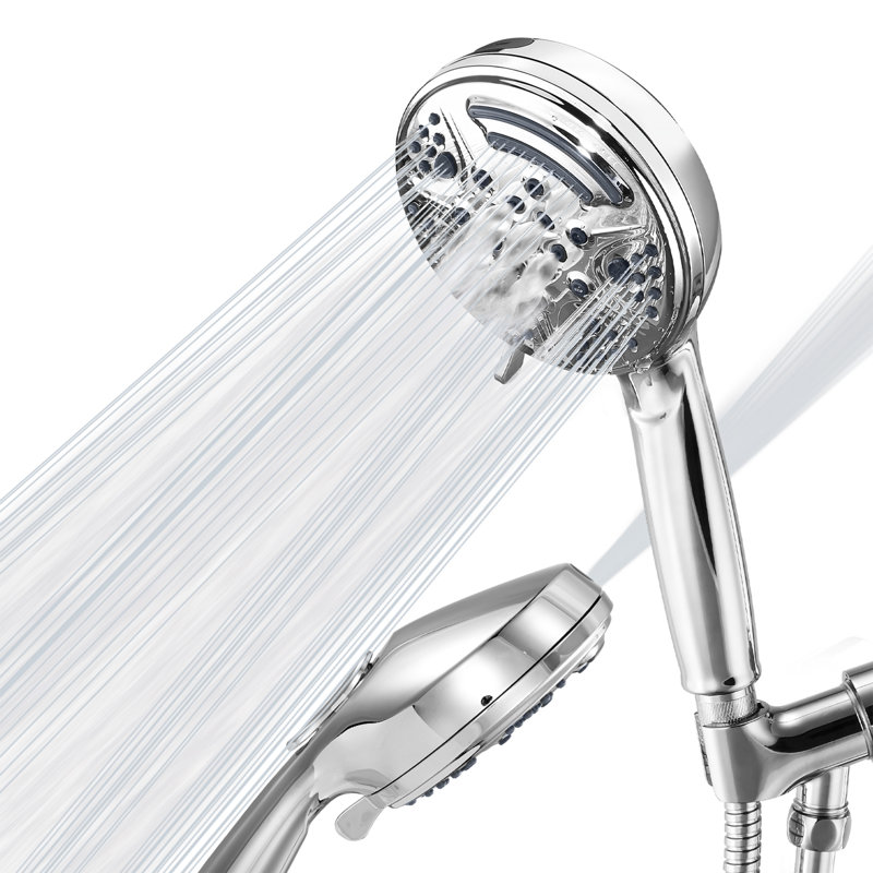 Pomme de douche à main, Chrome
