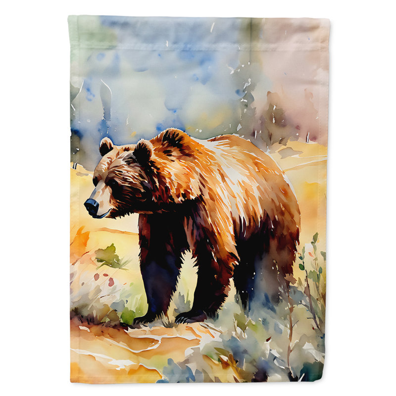 Double Sided 40'' H x 28'' W Polyester Animal House Flag