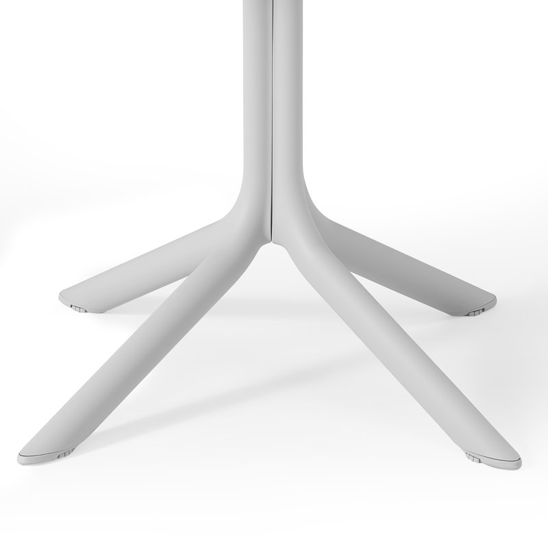 Table de salle à manger Delron, Gris