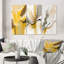 Moutarde jaune rétro II 3 pièces-1314380267