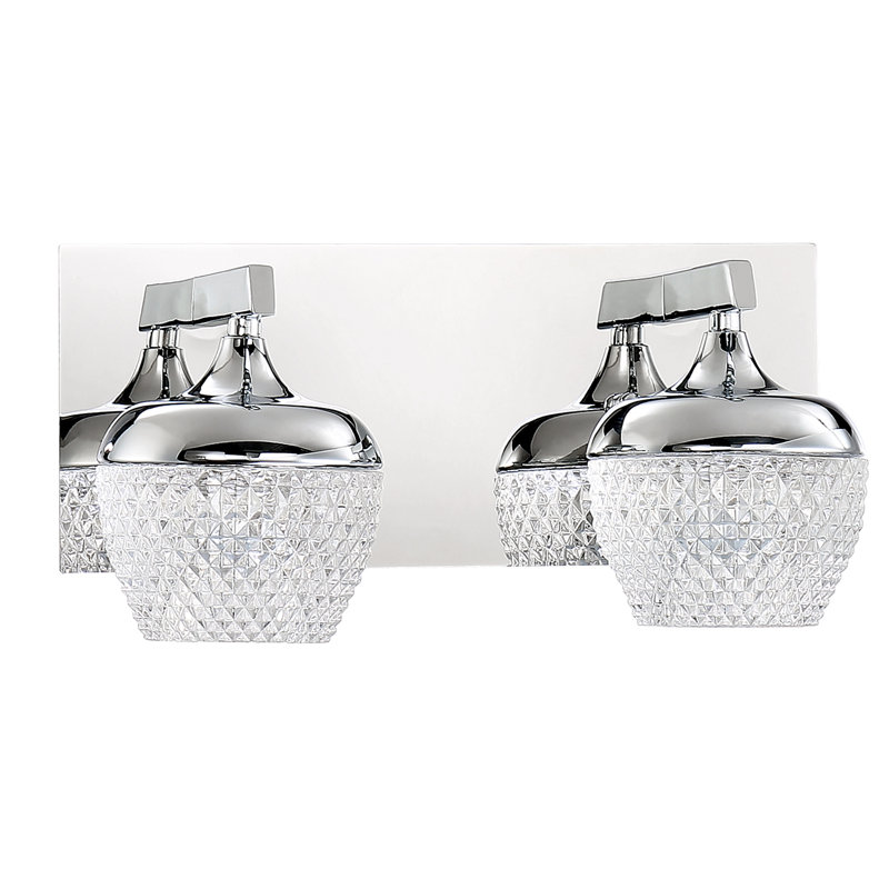 Éclairage pour meuble-lavabo 2 lumières del Villegas