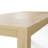 84" 100% Solid Wood Desk