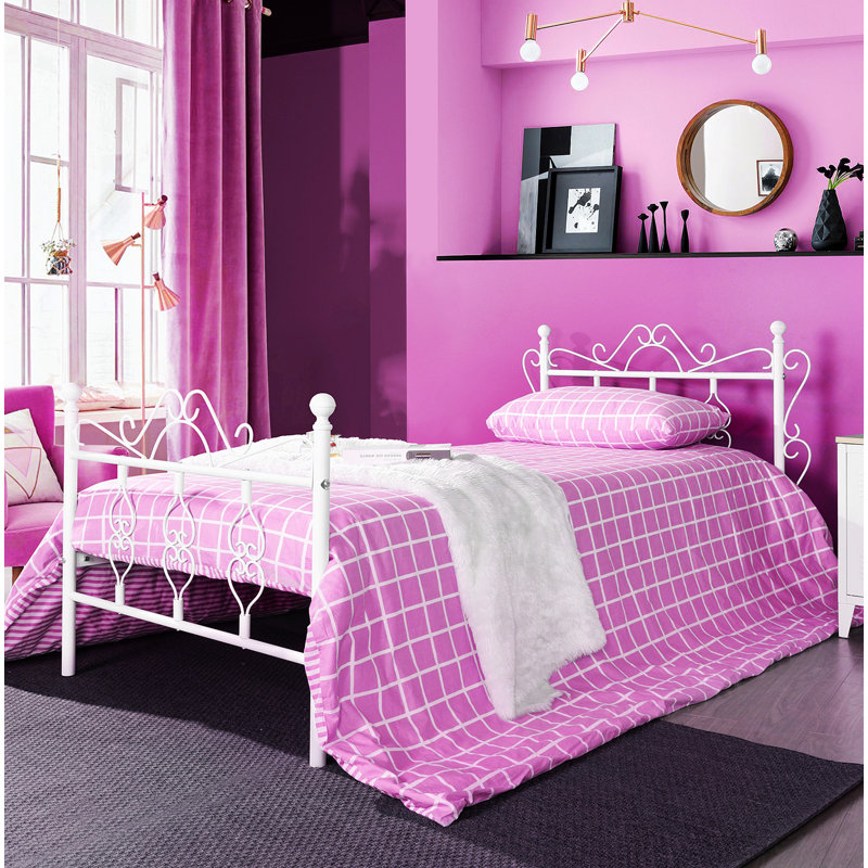 Kielmeyer 37.53'' Platform Bed