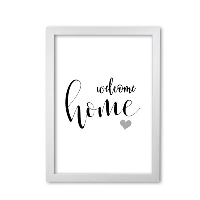 Welcome Home - Print