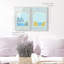 Mediterranean window set High-Gloss Frameless Acrylic Glass Wall Art Nautical & Beach Print by Oliver Gal, Ready to Hang, 10 x 15-19515088-249454380