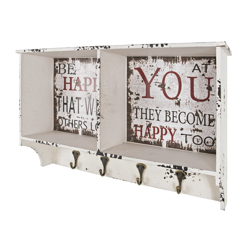 Eoin Wall Mounted Coat Rack