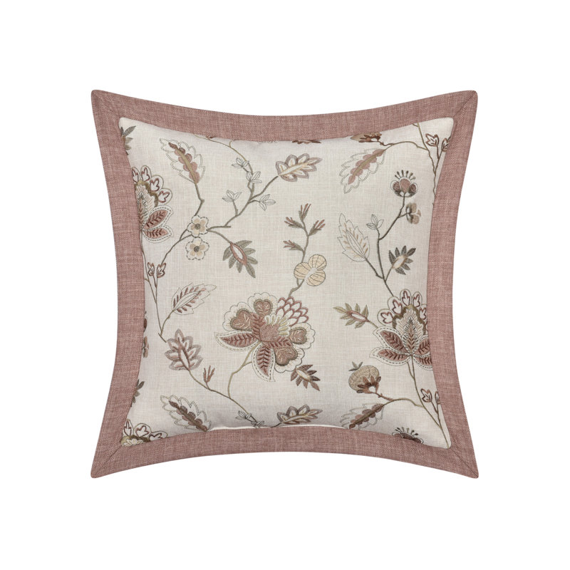 Santa Rosa 20" Square Decorative Throw Pillow