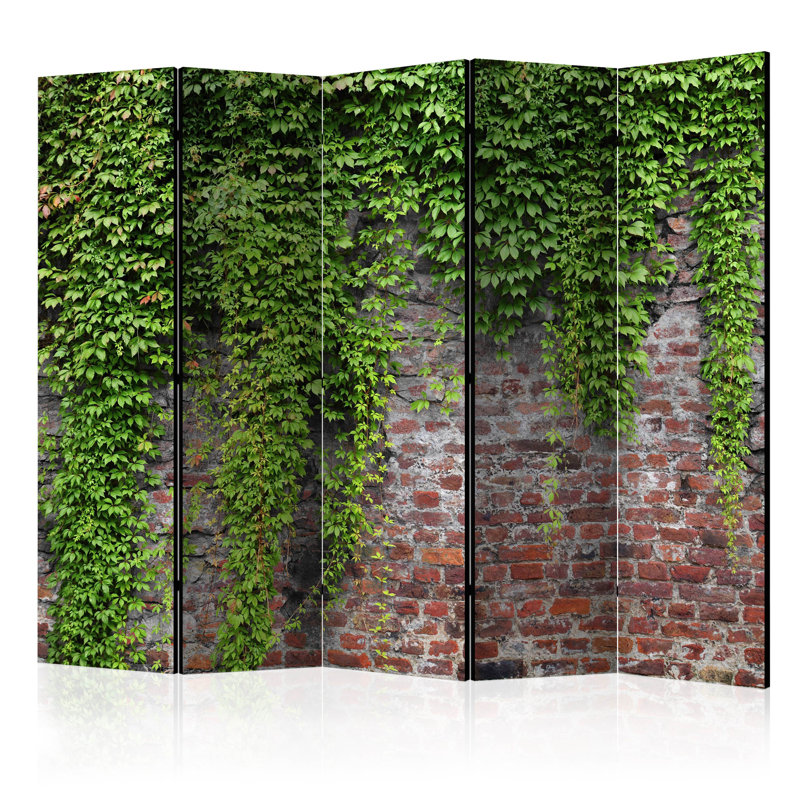 Ulster 172cm H Folding Room Divider, 5