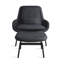 Field Lounge Chair Chair with Ottoman-94593440