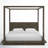 Brooks Solid Wood Low Profile Canopy Bed-48004811