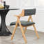 43cm H Upholstered Upholstered Back Armchair-1918634942