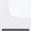 Soft Brushed Microfiber Fitted Sheet - 15" Deep Pocket, Breathable & Cooling Bottom Sheet, Wrinkle & Fade Resistant-84015128