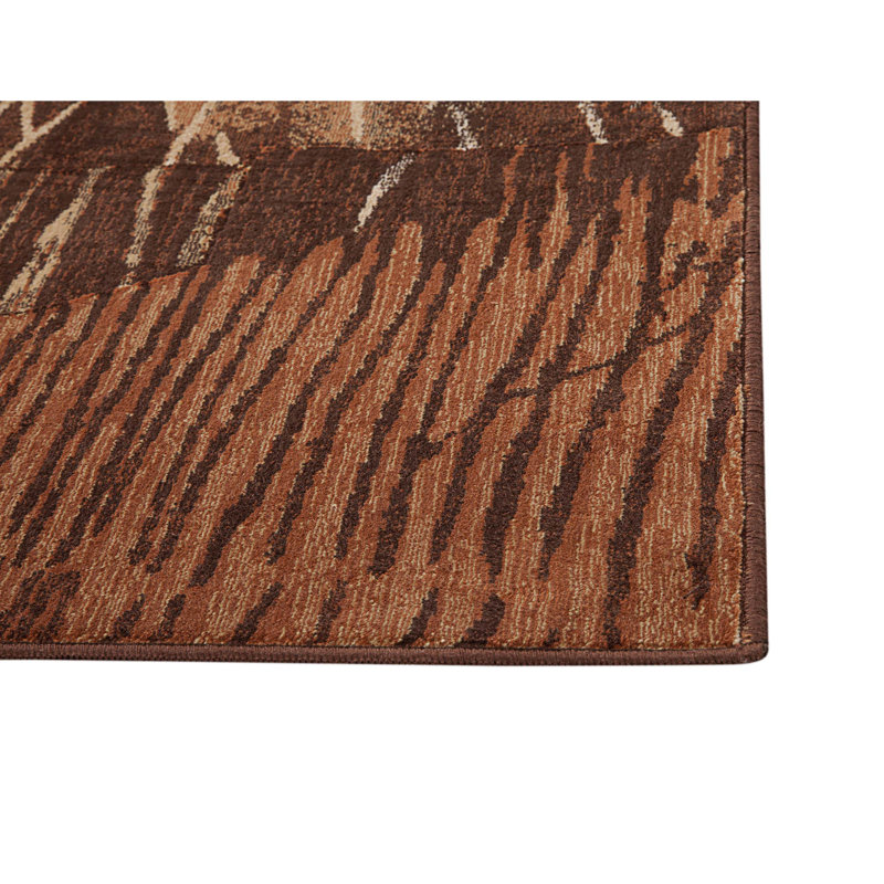 Sumayah Viscose Abstract Rug