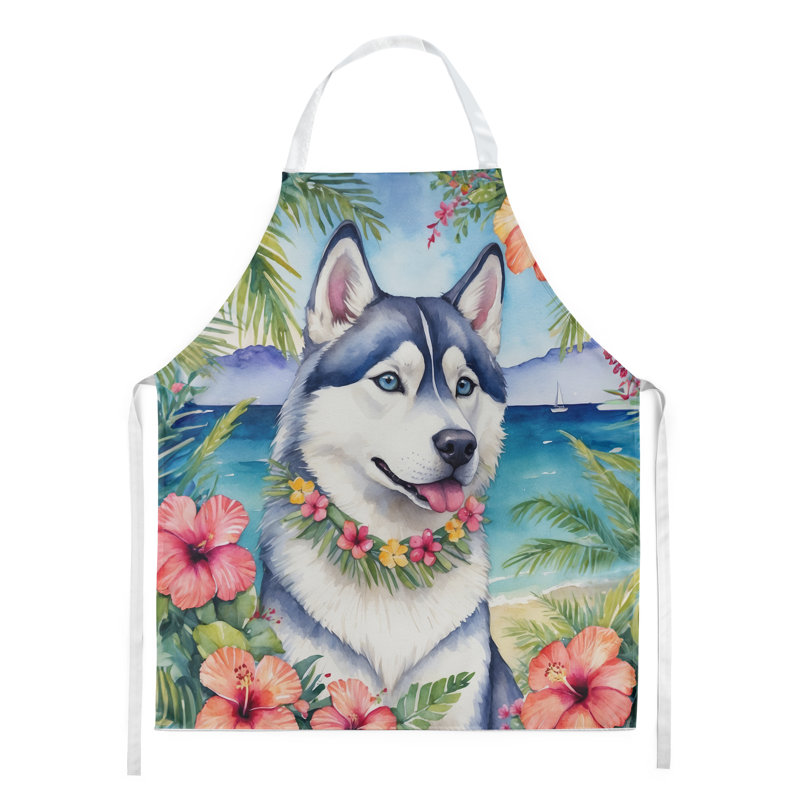 Tablier Husky sibérien Luau