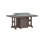 Berlin Gardens Garden Classic 72″ Fire Pit Bar Table