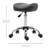 Lewey Adjustable Height Lab Stool with Wheels-1502536232