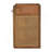 Wood Larissa T-Bar Bedside, 1-Drawer, 2 Open-Slots, Light Brown