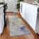 Premium Machine Washable Slesnick AMF1679 Abstract Rug
