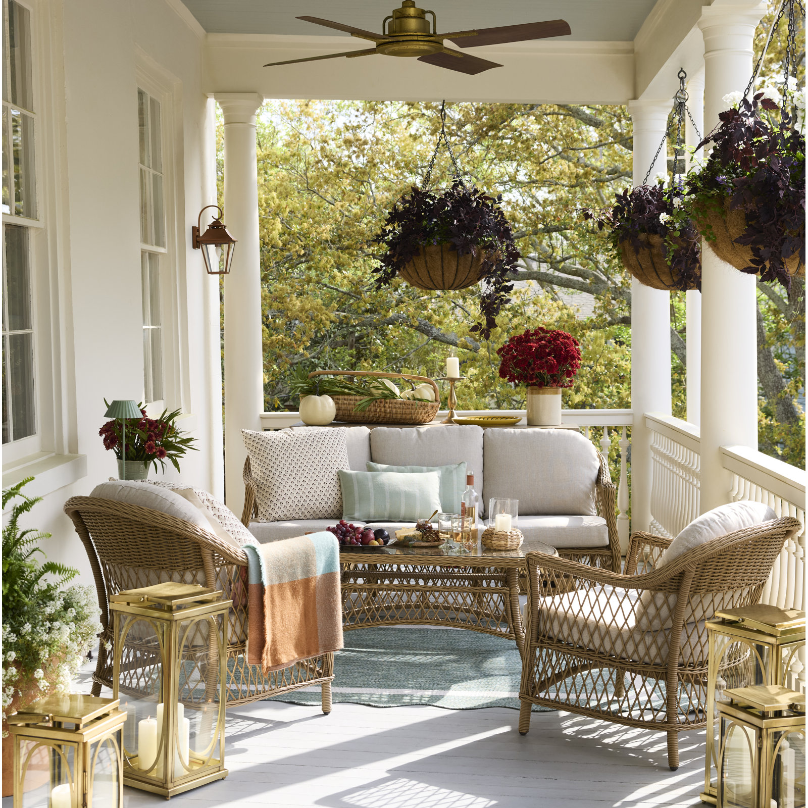 Kyla 5-Person Patio Seating Group