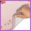 Tapis de bain aquarelle rose-272354206