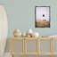 Toile flottante encadrée Peaceful L Phare-1809926508-1809926515