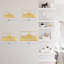 Roman Roman and Colosseum Modern Abstract Wall Accent Sculpture-124839905-124839901