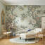Décoration murale amovible de papier peint botanique chinois discret-2021579228-2021579225