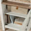 Bureau, finition blanche