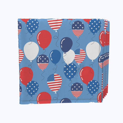 Polyester Geometric Square Napkin