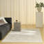 Tapis d'intérieur moderne ivoire Ebern Designs Ebern Designs-1190666013