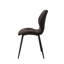 Miko 50cm H Velvet Upholstered Metal Side Chair-404057461