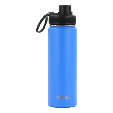 Contigo Water Bottle, Insulated, Contigo Stainless Steel, Jackson Chill 2.0, Licorice, 24 Ounces