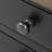 Fontevraud 3-Drawer Nightstand with USB Ports