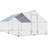 Deryck 130 Square Feet Walk In Chicken Run For Up To 13 Chickens