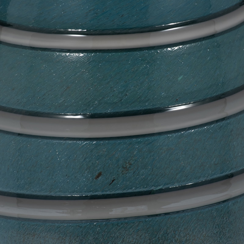 Glass Charger Plate, 12" H x 6" W x 6" D