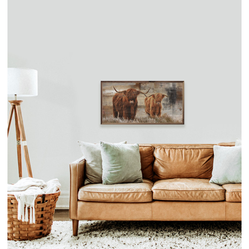 Pâture d'automne, H 12 po x l 24 po
