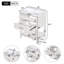Meuble-lavabo 24 po avec lavabo supérieur, meuble-lavabo moderne avec 2 tiroirs et meuble-lavabo simple-1280206755