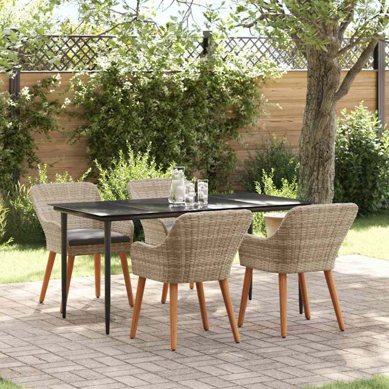 4 - Person Patio Dining Set with