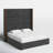 Dipson Upholstered Wingback Bed-1345845700-1345822338