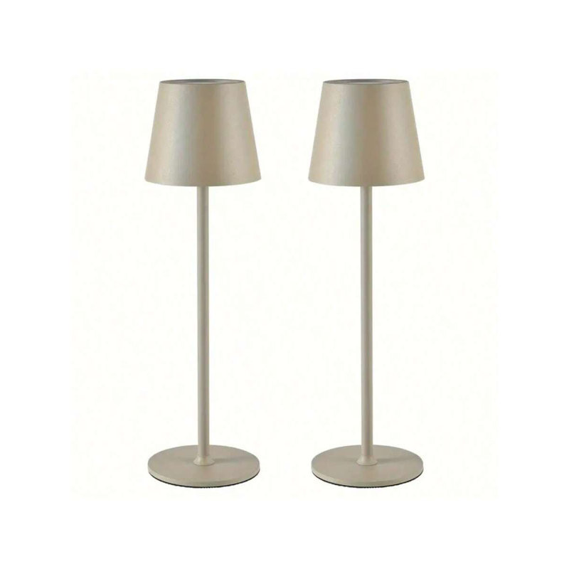 lampes de table, Beige