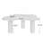 Cloud Coffee Table With 3 Legs