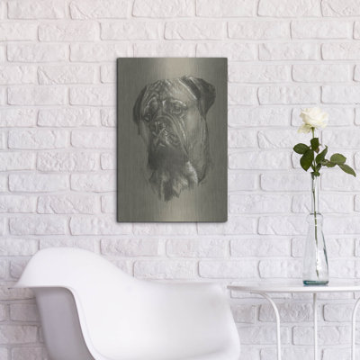 " Bull Mastiff " by Barbara Keith