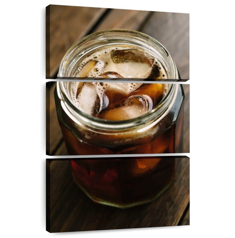 Cold Brew Coffee, 74" H x 48" W