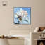 «One White Rose II», impressions sur toile de couleurs claires par Art Remedy-104334980-104334962