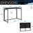 Versatile Space-Saving Folding Desk for Compact Rooms and Efficient Use-1822399077
