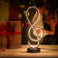 Lampe de fantaisie USB en métal Deani