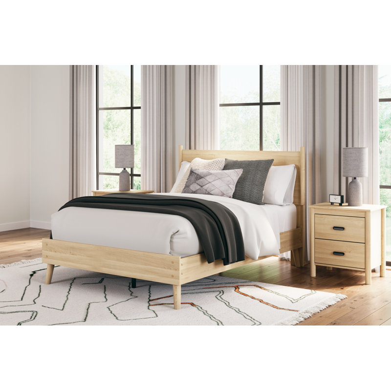 Dulin Full Platform Panel Bed
