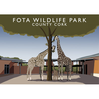 Fota Wildlife Park 1 Piece Wall Art