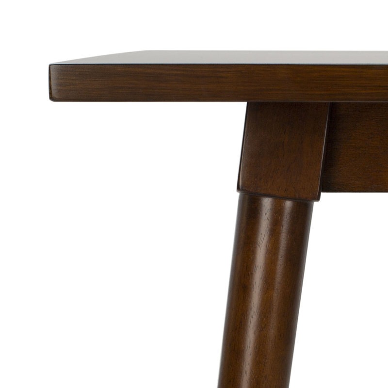Lucca Rectangular Dining Table, Walnut